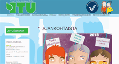 Desktop Screenshot of itu.fi