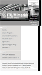 Mobile Screenshot of mimarlik.itu.edu.tr