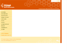 Tablet Screenshot of bap.itu.edu.tr