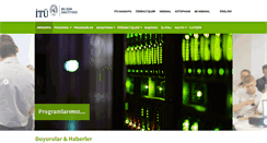 Desktop Screenshot of be.itu.edu.tr