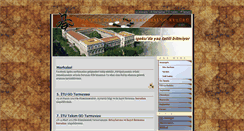 Desktop Screenshot of igoku.itu.edu.tr