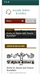 Mobile Screenshot of muzikbilimi.itu.edu.tr