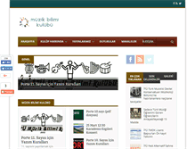 Tablet Screenshot of muzikbilimi.itu.edu.tr