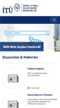 Mobile Screenshot of imid.itu.edu.tr