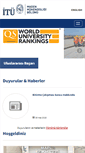 Mobile Screenshot of mining.itu.edu.tr