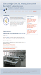 Mobile Screenshot of elelab.itu.edu.tr