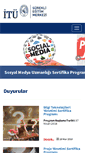 Mobile Screenshot of itusem.itu.edu.tr