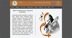 Desktop Screenshot of klasikgitar.itu.edu.tr