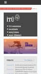 Mobile Screenshot of itu.edu.tr