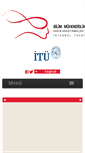 Mobile Screenshot of kaum.itu.edu.tr