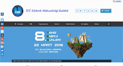 Desktop Screenshot of emhk.itu.edu.tr