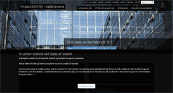 Desktop Screenshot of itu.dk