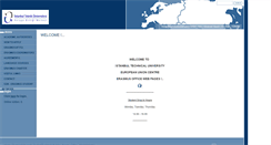 Desktop Screenshot of eucentre-eng.itu.edu.tr